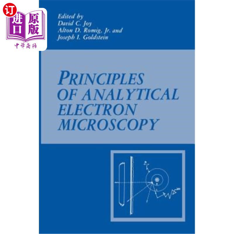 海外直订Principles of Analytical Electron Microscopy 分析电子显微镜原理