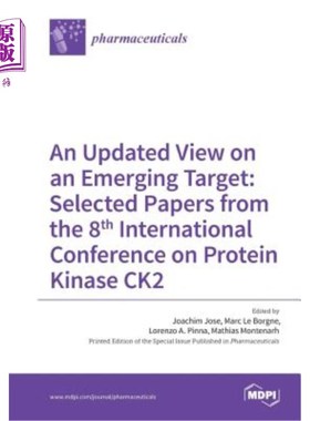 海外直订医药图书An Updated View on an Emerging Target: Selected Papers from the 8th Internationa 一个新的目标：第八