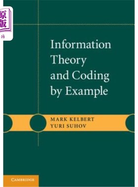 海外直订Information Theory and Coding by Example 信息论与实例编码