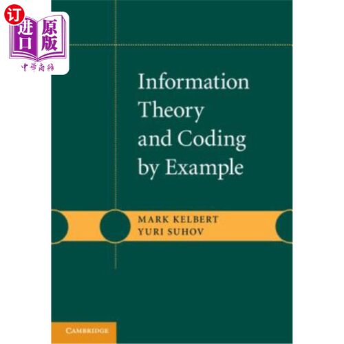 海外直订Information Theory and Coding by Example 信息论与实例编码