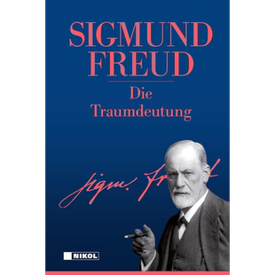 【德文版】弗洛伊德 梦的解析 Die Traumdeutung 德语原版 Sigmund Freud 心理学 精神分析 社会科学【中商原版】