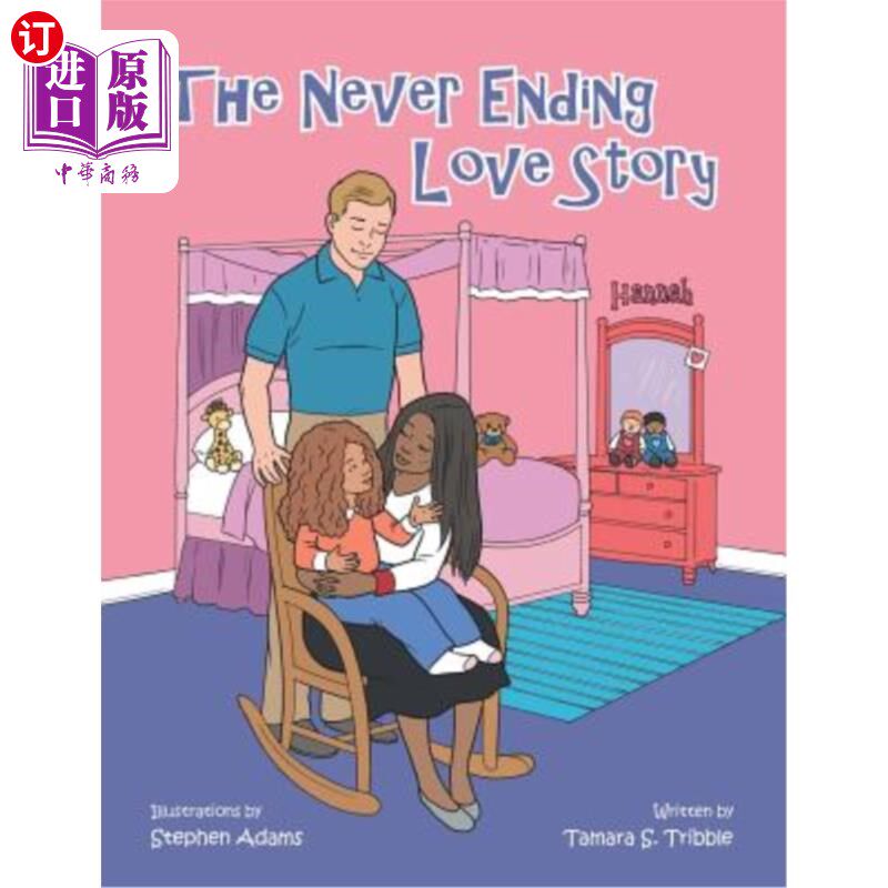 海外直订The Never Ending Love Story 永无止境的爱情故事