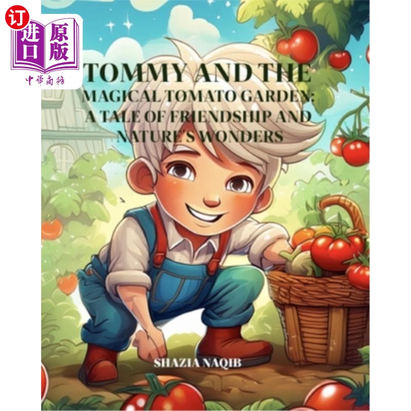 海外直订Tommy and the Magical Tomato Garden: A Tale of Friendship and Nature's Wonders 汤米和神奇的番茄花园：一个关