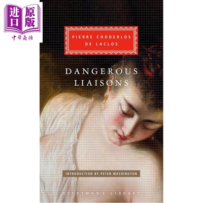 预售 危险的关系  拉克洛  Dangerous Liaisons   英文原版  Pierre Choderlos de Laclos【中商原版】