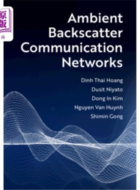 海外直订Ambient Backscatter Communication Networks 环境反向散射通信