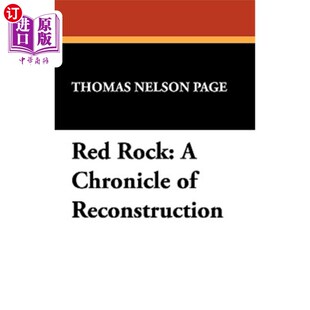 Chronicle Reconstruction 重建编年史 海外直订Red 红岩 Rock