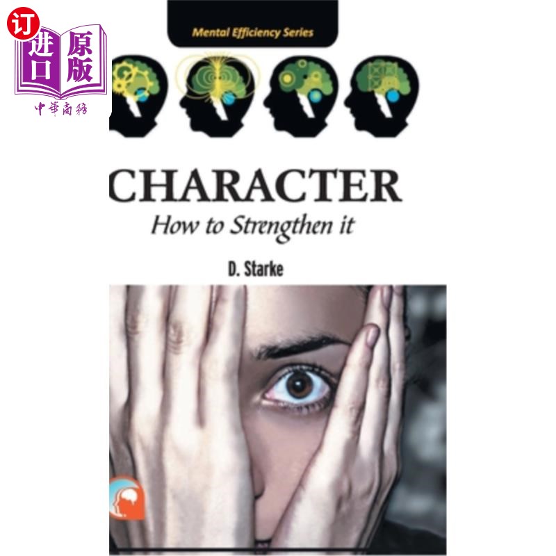 海外直订Character: - How to Strengten It 性格:-如何加强性格