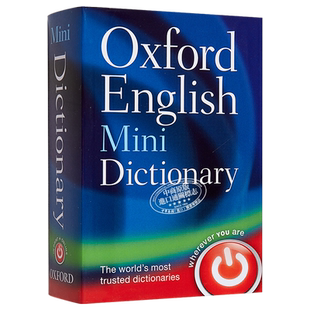 牛津大学出版社 Oxford English Mini Dictionary 牛津英语小词典【中商原版】