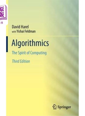 海外直订Algorithmics: The Spirit of Computing 算法学：计算的精神