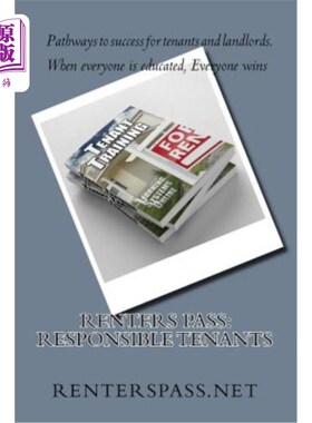 海外直订Renters Pass: Responsible Tenants 租客通行证：负责任的租客