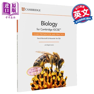 IGCSE Biology Fourth edition Exam Preparation and Practice 剑桥IGCSE生物考试备考练习含电子书 第四版【中商原版】