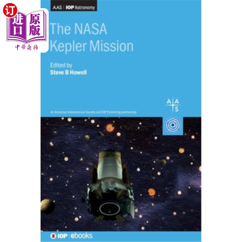 海外直订The NASA Kepler Mission 美国宇航局开普勒任务