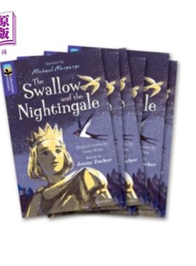 海外直订Oxford Reading Tree TreeTops Greatest Stories: O... 牛津阅读树的树顶最伟大的故事:牛津11级:燕子和夜莺包