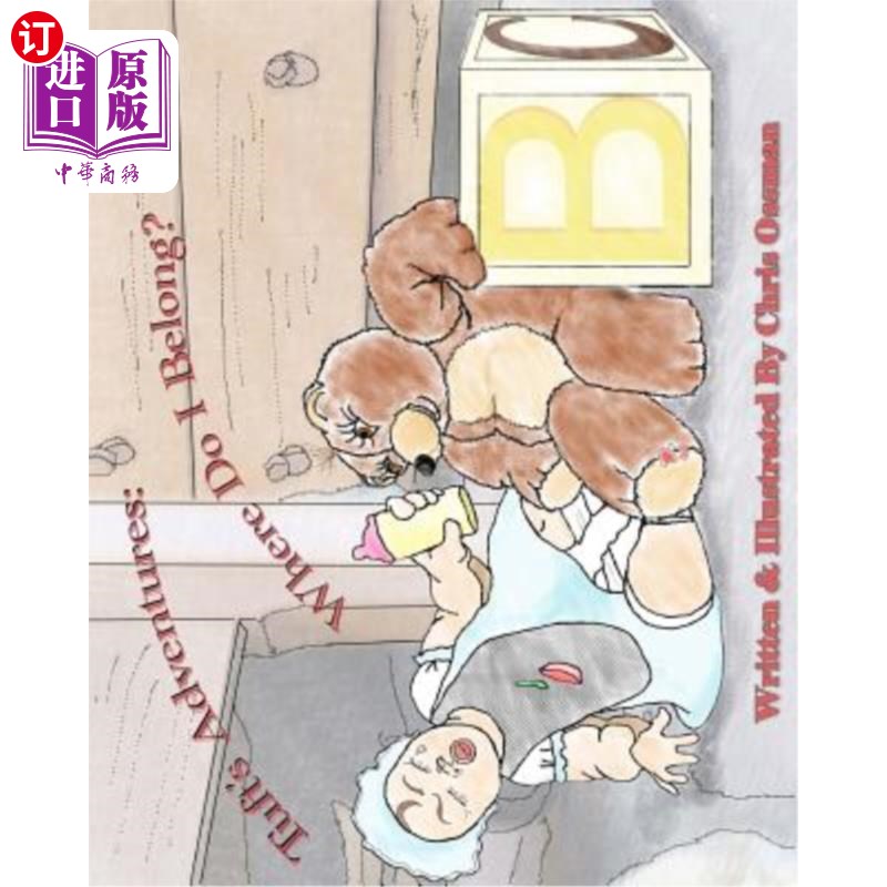 海外直订Where Do I Belong?: Tuft's Adventures 我属于哪里？：塔夫特的冒险
