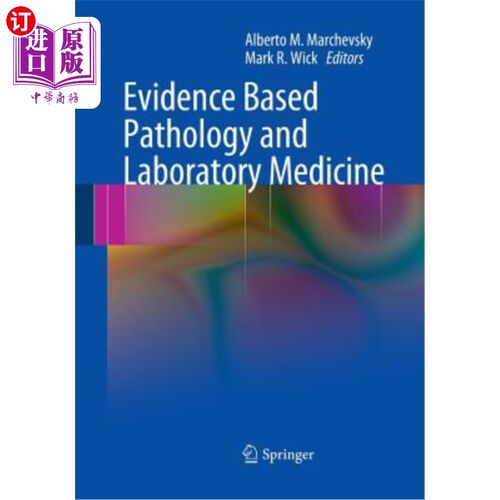 海外直订医药图书Evidence Based Pathology and Laboratory Medicine 循证病理学与检验医学