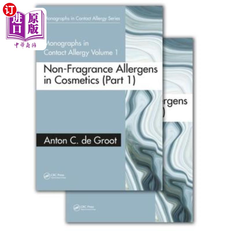 海外直订医药图书Monographs in Contact Allergy, Volume 1: Non-Fragrance Allergens in Cosmetics (P 接触性过敏专著，第