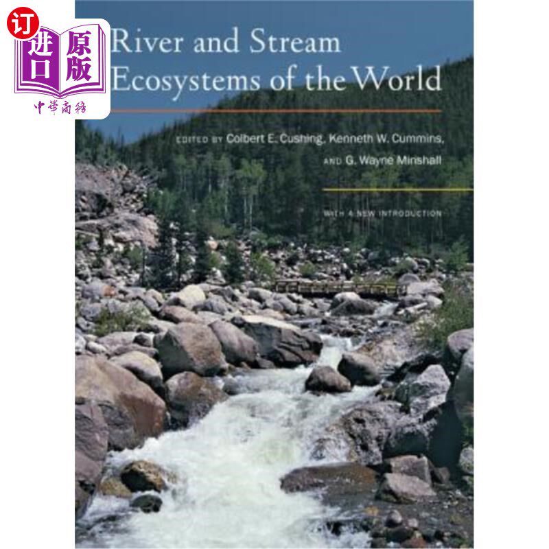 海外直订River and Stream Ecosystems of the World 世界河流和溪流生态系统