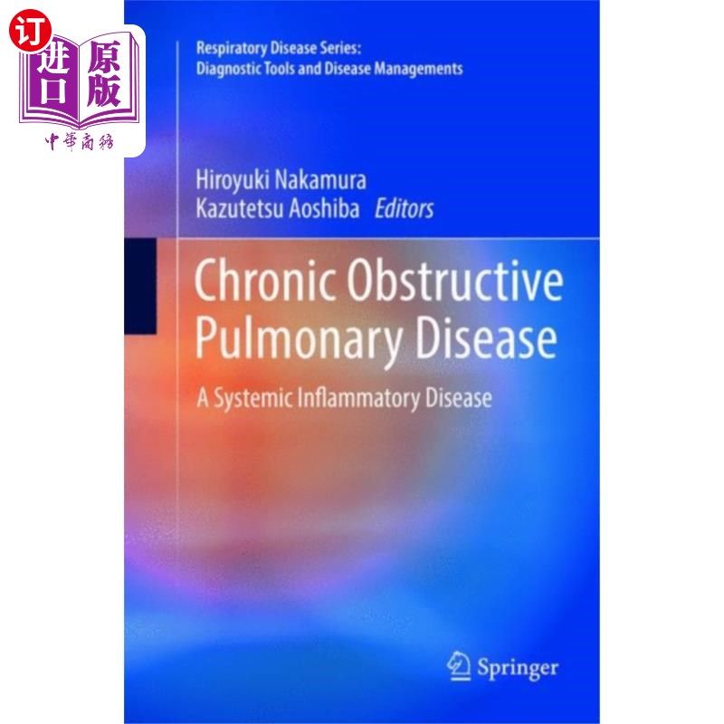 海外直订医药图书Chronic Obstructive Pulmonary Disease 慢性阻塞性肺疾病