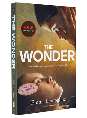 现货 Netflix网飞电影禁食疑案同名小说 神迹 The Wonder 英文原版 奥斯卡影片房间作者爱玛多诺霍 Emma Donoghue【中商原版】