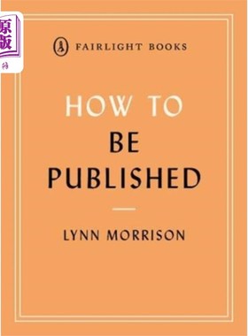 海外直订How to Be Published 如何被出版