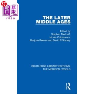 Ages Middle 中世纪后期 Later 海外直订The