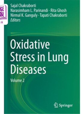 海外直订Oxidative Stress in Lung Diseases: Volume 2