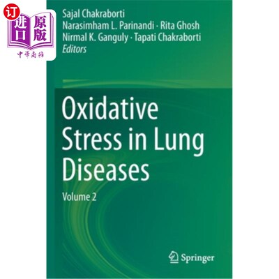 海外直订Oxidative Stress in Lung Diseases: Volume 2