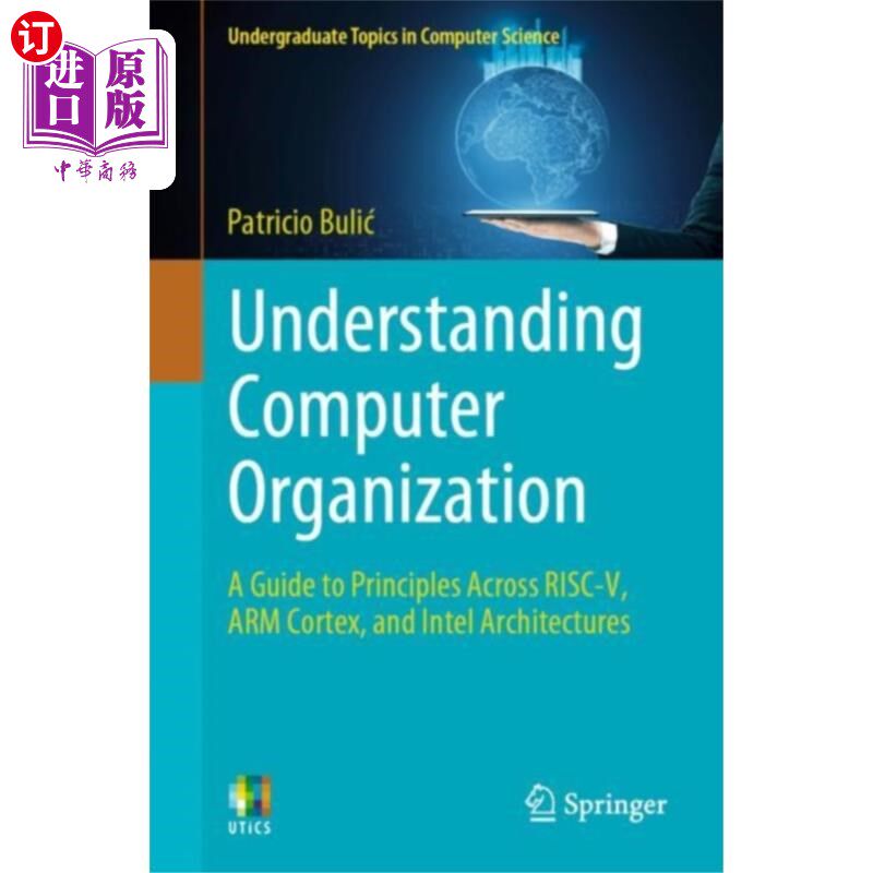 海外直订Understanding Computer Organization 了解计算机组织