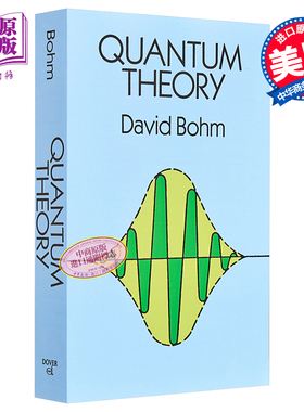 戴维 玻姆 量子理论 英文原版 Quantum Theory David Bohm【中商原版】