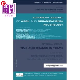 and 团队中 Change Teams 时间与变化 海外直订Time