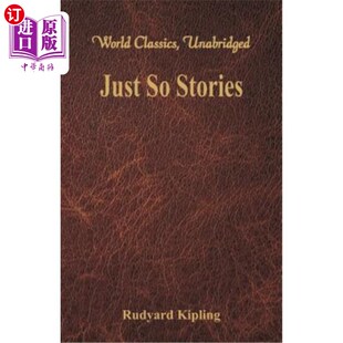 平凡 Stories 未删节 世界经典 故事 Unabridged Classics World 海外直订Just