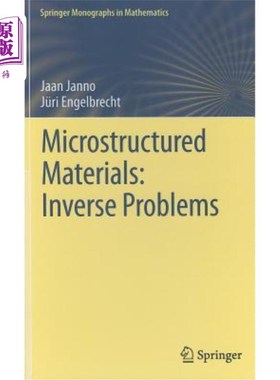 海外直订Microstructured Materials: Inverse Problems 微结构材料:逆问题