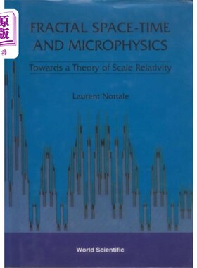 海外直订Fractal Space-time And Microphysics: Towards A T... 分形时空与微物理:走向尺度相对论