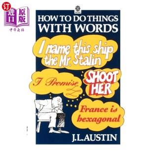 Things 海外直订How 如何用文字做事 with Words