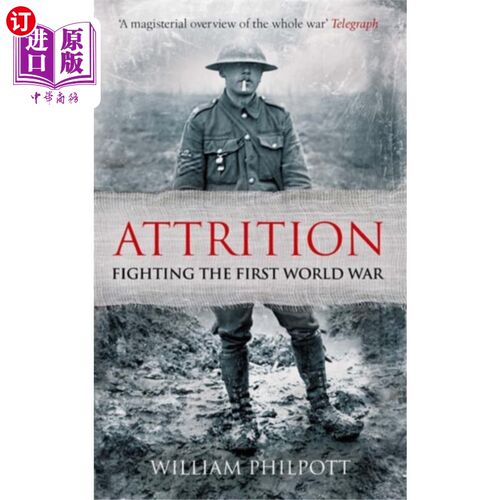 海外直订Attrition 摩擦