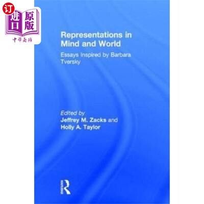 海外直订Representations in Mind and World 心灵与世界中的表象