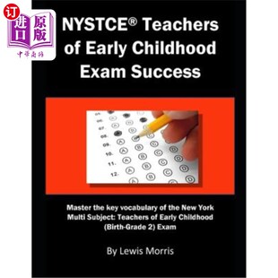 Master Teachers Exam 海外直订NYSTCE the Early Vocabulary 纽交所幼儿教师考试成功：掌 Childhood Key Success