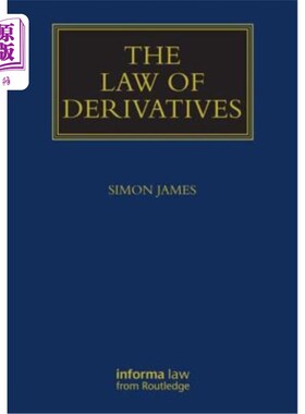海外直订The Law of Derivatives 导数定律