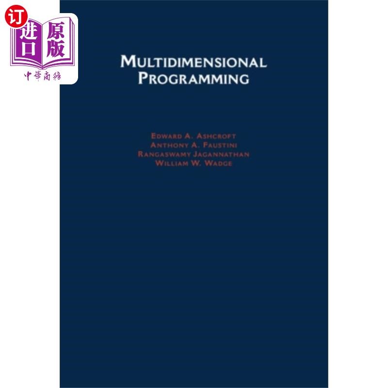海外直订Multidimensional Programming 多维规划