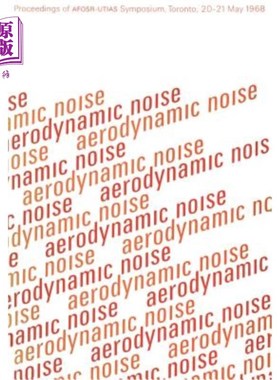 海外直订Aerodynamic Noise 空气动力噪声