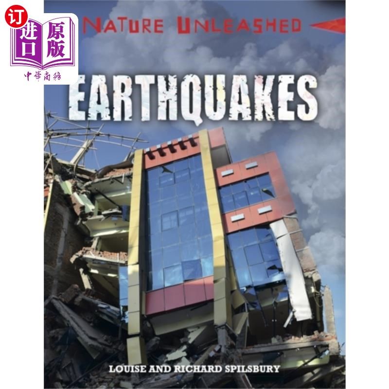 海外直订Nature Unleashed: Earthquakes 自然释放：地震
