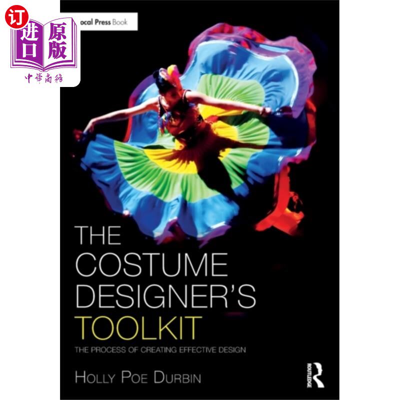 海外直订Costume Designer's Toolkit 服装设计师的工具包