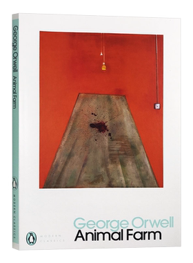 【中商原版】乔治·奥威尔：动物农场 英文原版 Animal Farm: A Fairy Story Orwell, George