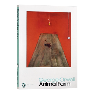 预售 【中商原版】乔治·奥威尔：动物农场 英文原版 Animal Farm: A Fairy Story Orwell, George