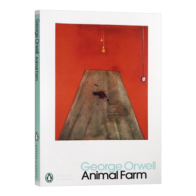 预售 【中商原版】乔治·奥威尔：动物农场 英文原版 Animal Farm: A Fairy Story Orwell, George