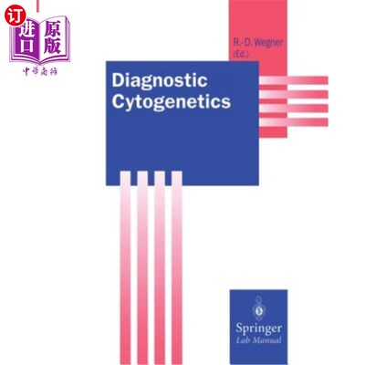 海外直订Diagnostic Cytogenetics 诊断细胞遗传学