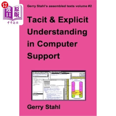 海外直订Tacit and Explicit Understanding 隐性理解与显性理解