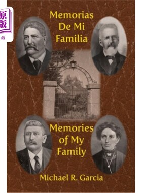 海外直订Memorias De Mi Familia: Memories of My Family 我的家庭回忆:我的家庭回忆
