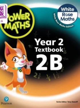 海外直订Power Maths 2nd Edition Textbook 2B 威力数学第二版教材2B