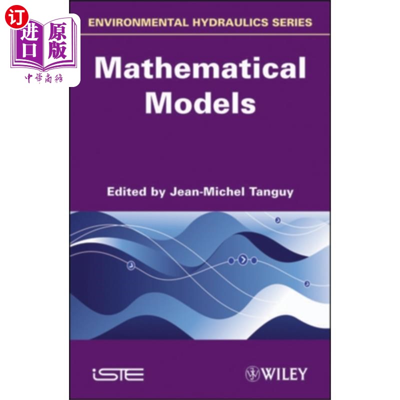 海外直订Environmental Hydraulics - Mathematical Models V... 环境的液压系统-数学模型V2